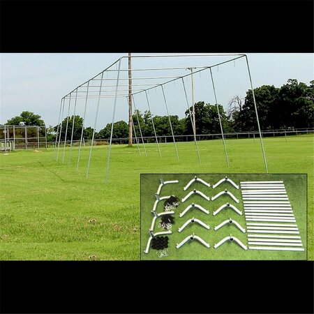 CIMARRON SPORTS CM- 70 x 14 x 18 in. Frame Corners 7042FC1.5